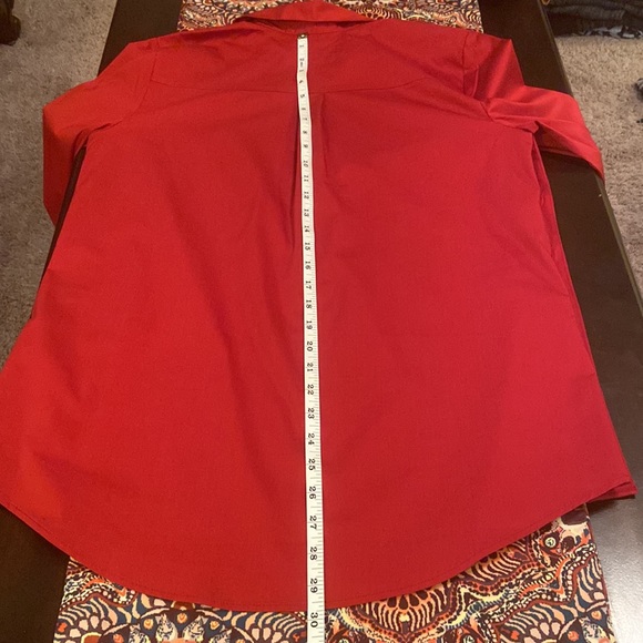 New York & Company - Women's Pullover Button Detailed Tunic Top (NWT) - Picture 9 of 10